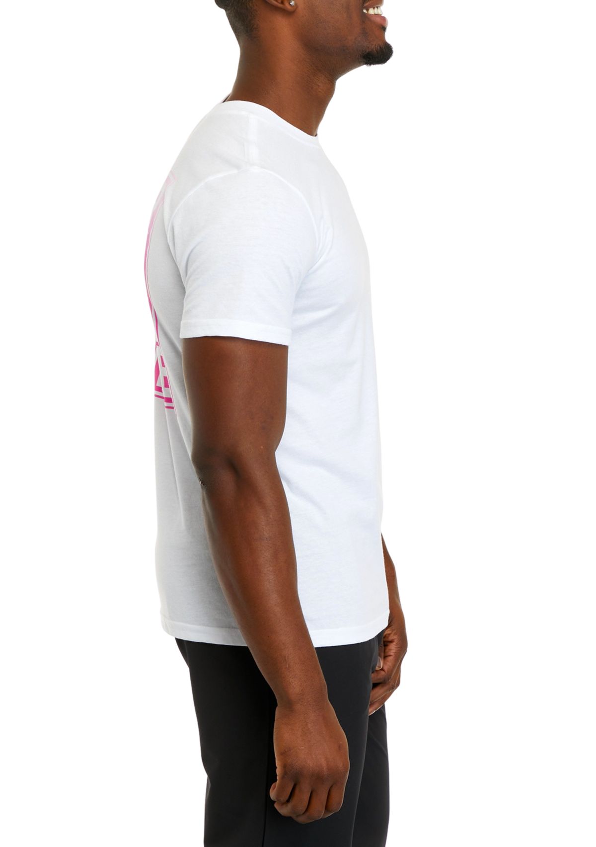 I Wear Pink for My Wife Graphic T-Shirt 
