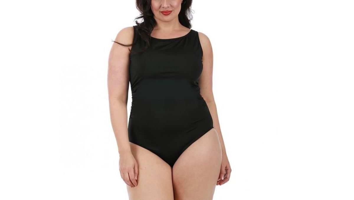 Princess seams one peice swimsuit