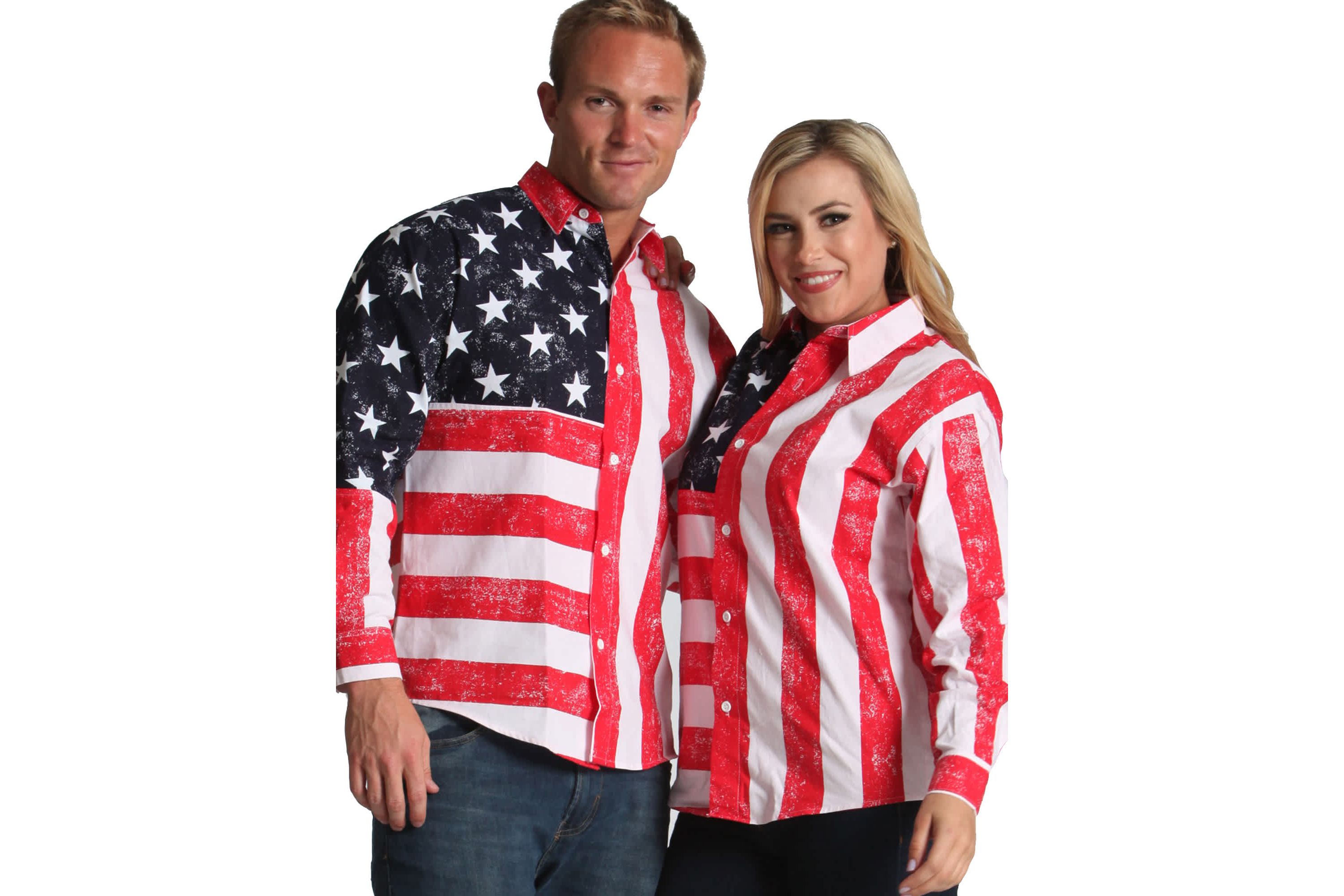 Unisex American Flag Shirt
