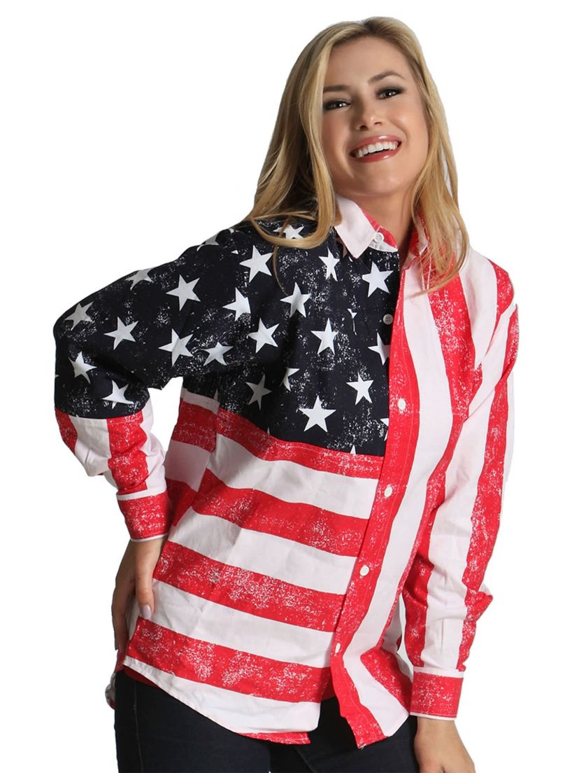 Unisex American Flag Shirt