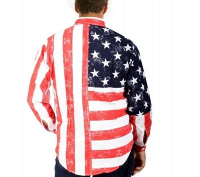 Unisex American Flag Shirt