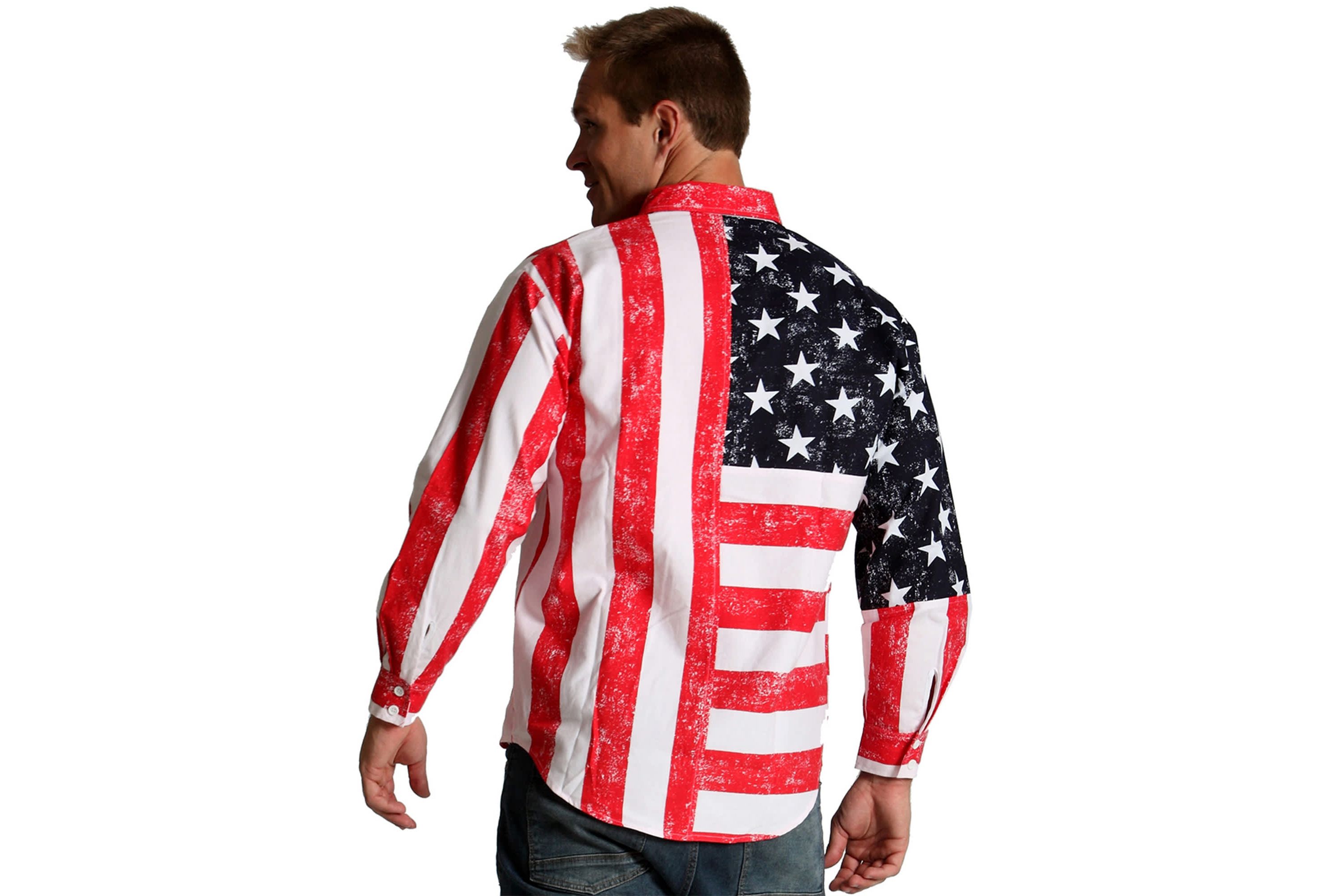Unisex American Flag Shirt