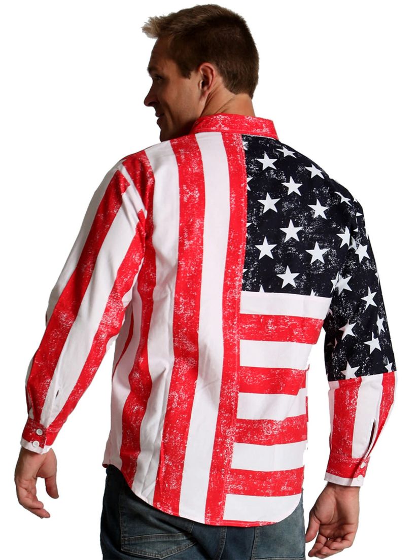 Unisex American Flag Shirt