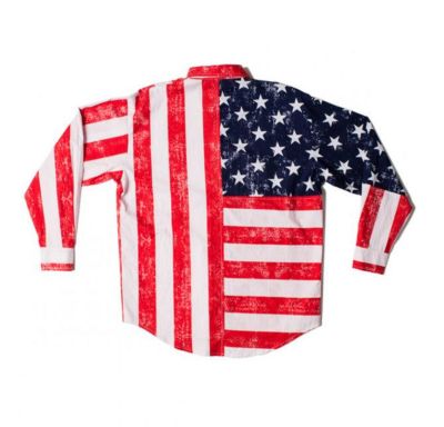 Unisex American Flag Shirt