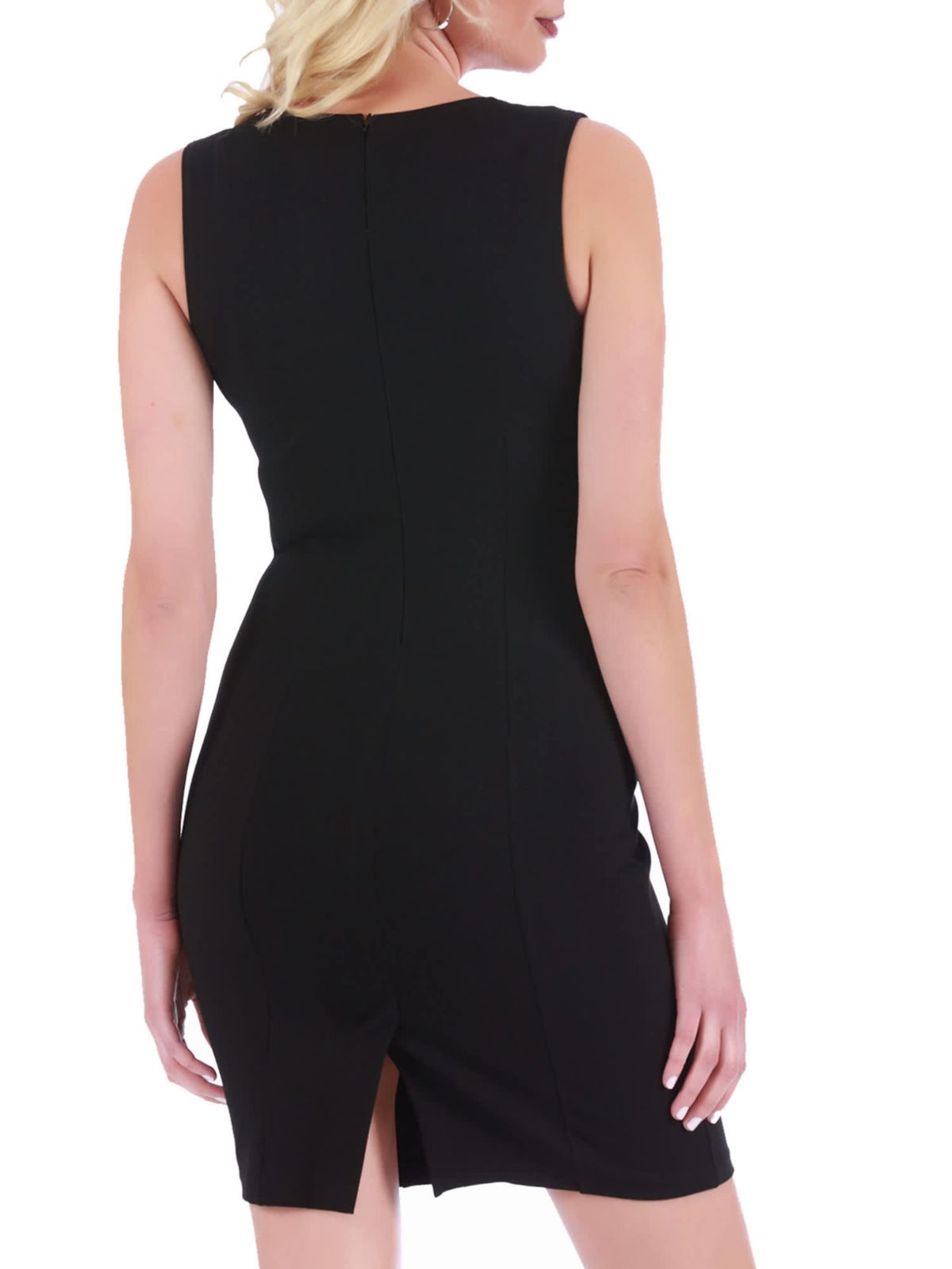 Sleeveless panel sheath Dress