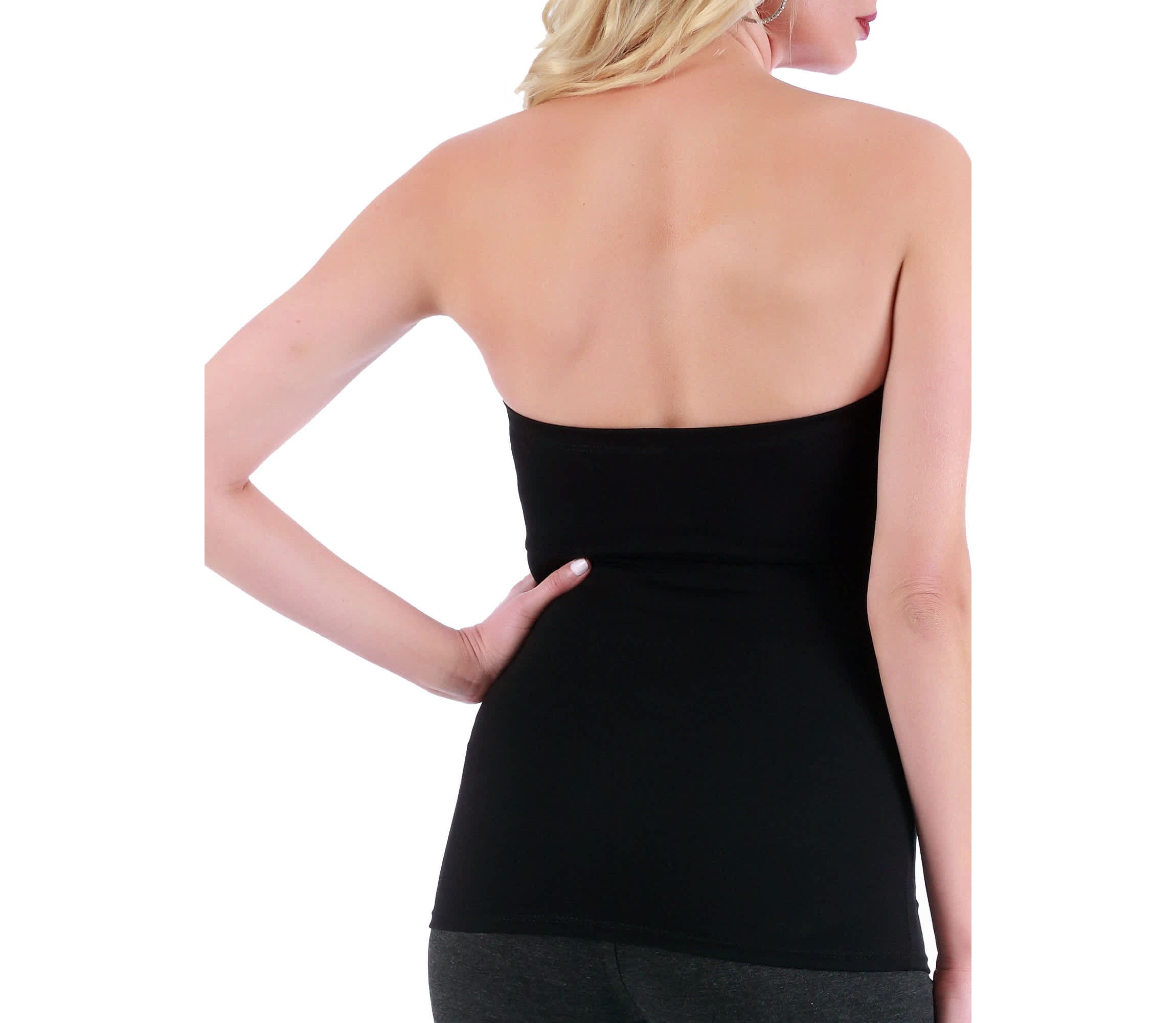 Bandeau Tunic Tube Top