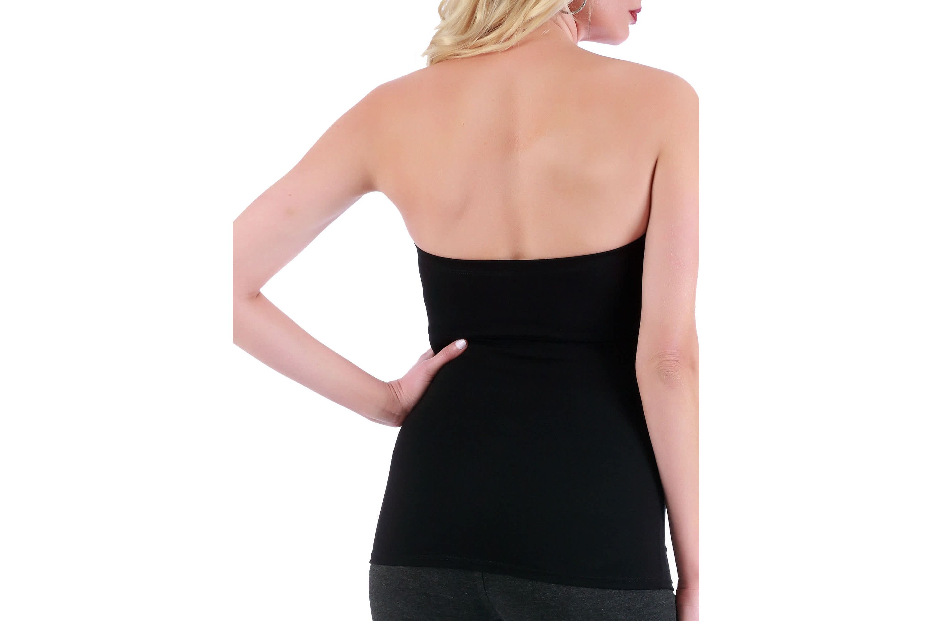 Bandeau Tunic Tube Top