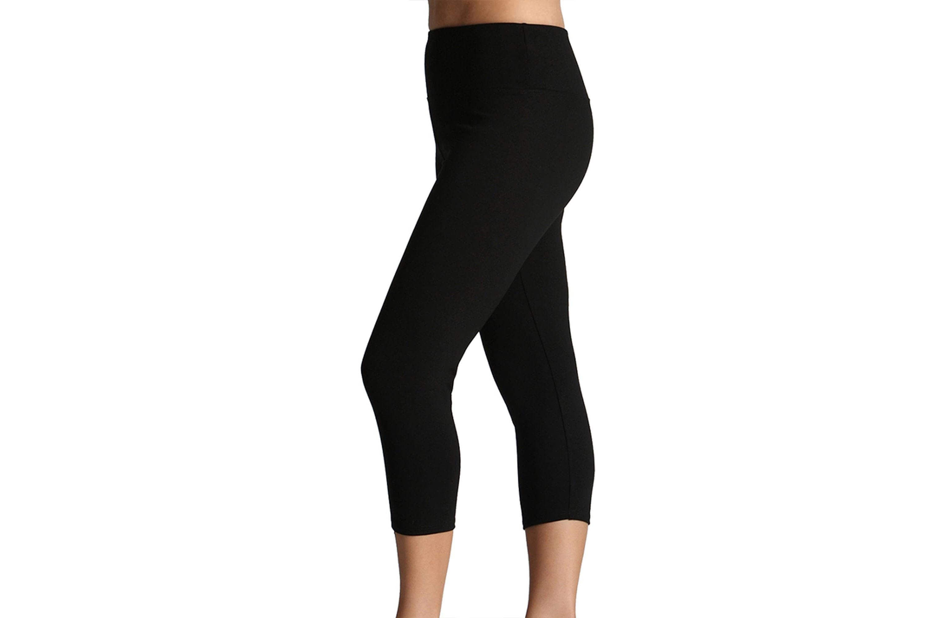 Plus Size Casual Cropped Leggings