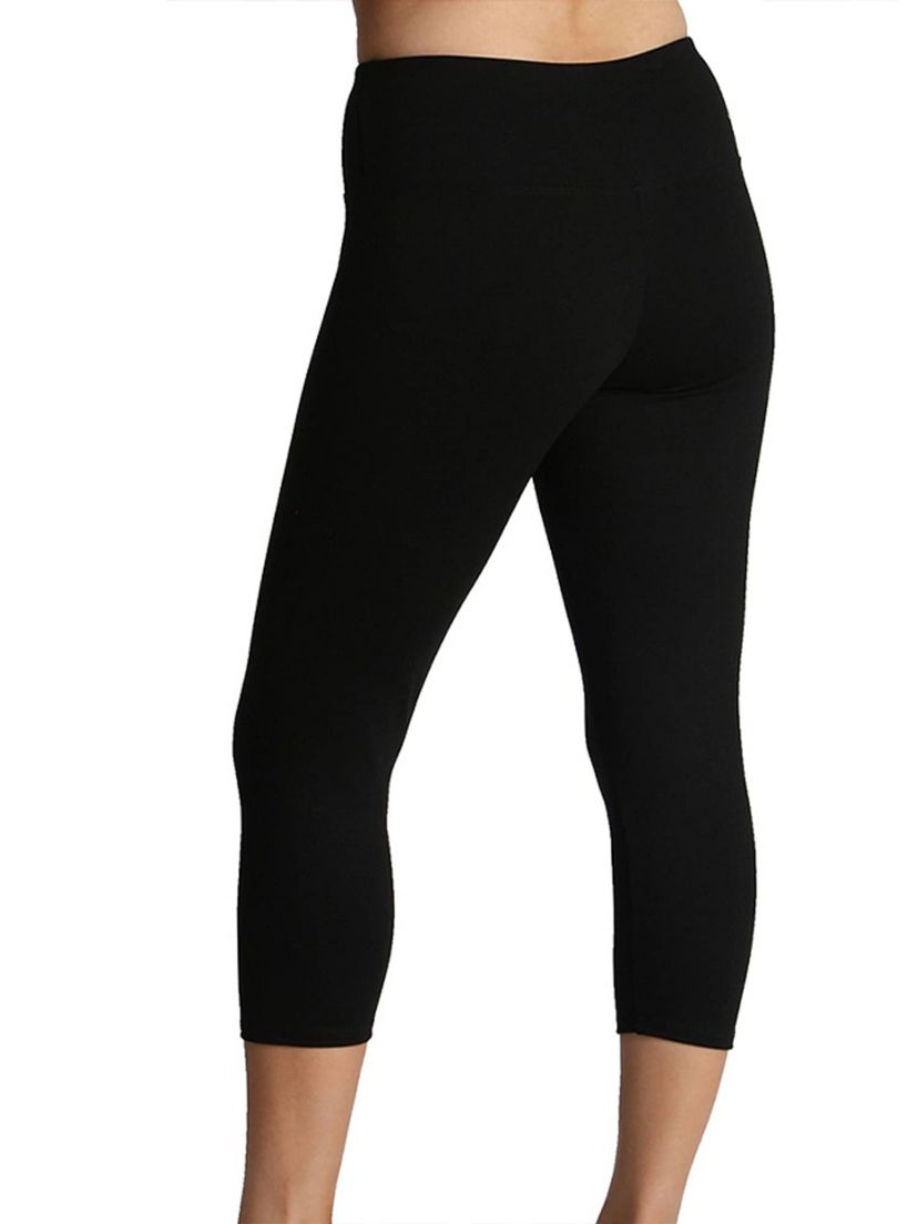 Plus Size Casual Cropped Leggings