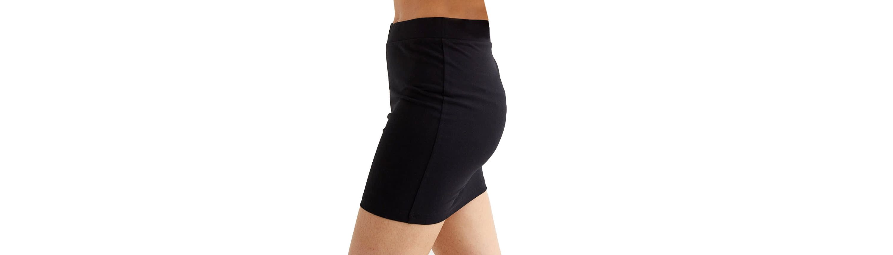 Wide Waistband Skirt