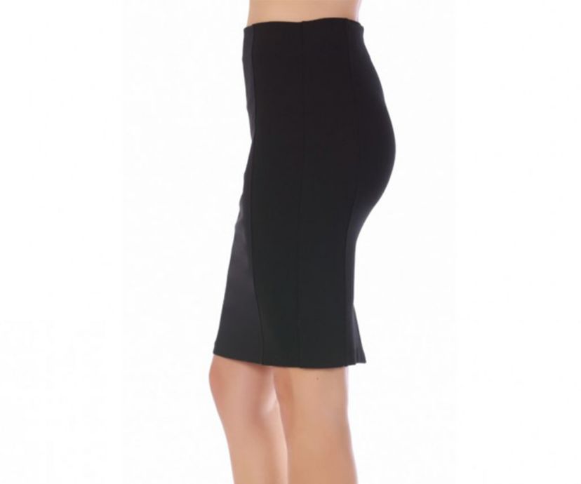 Back Zip Pencil Skirt