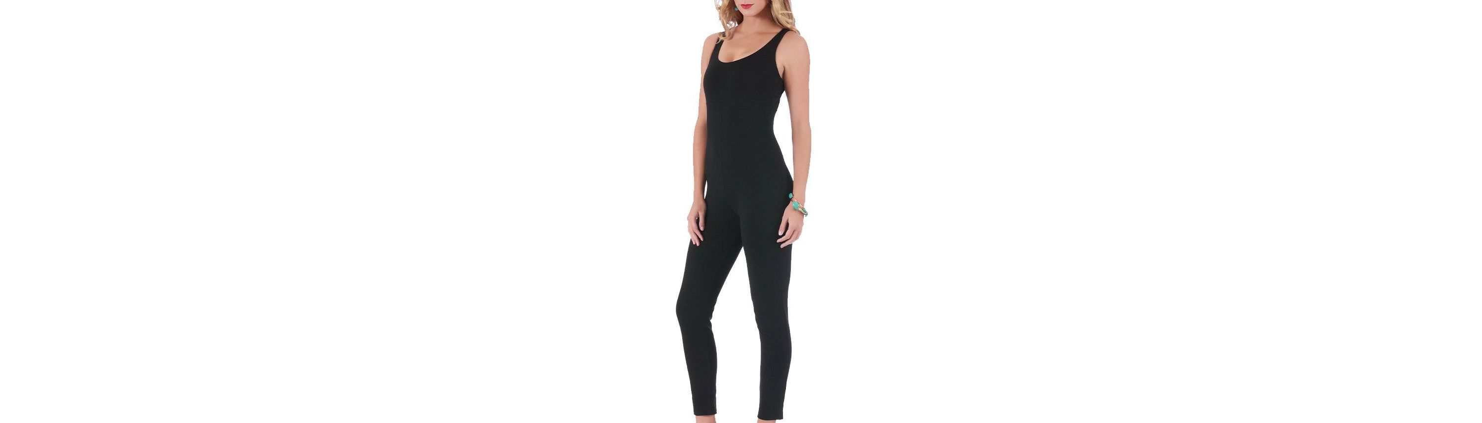Empire waist full length bodysuit