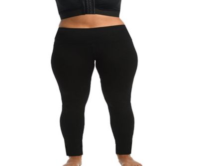 InstantFigure Women's Plus Size High Waist Leggings