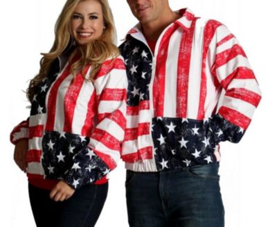 Unisex American Flag Jacket