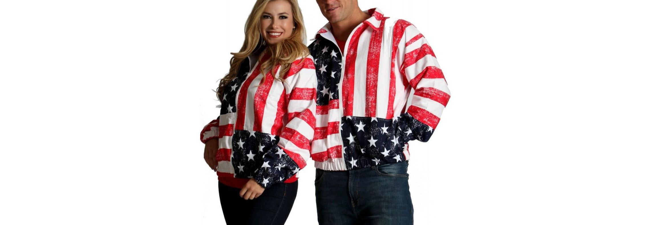 Unisex American Flag Jacket