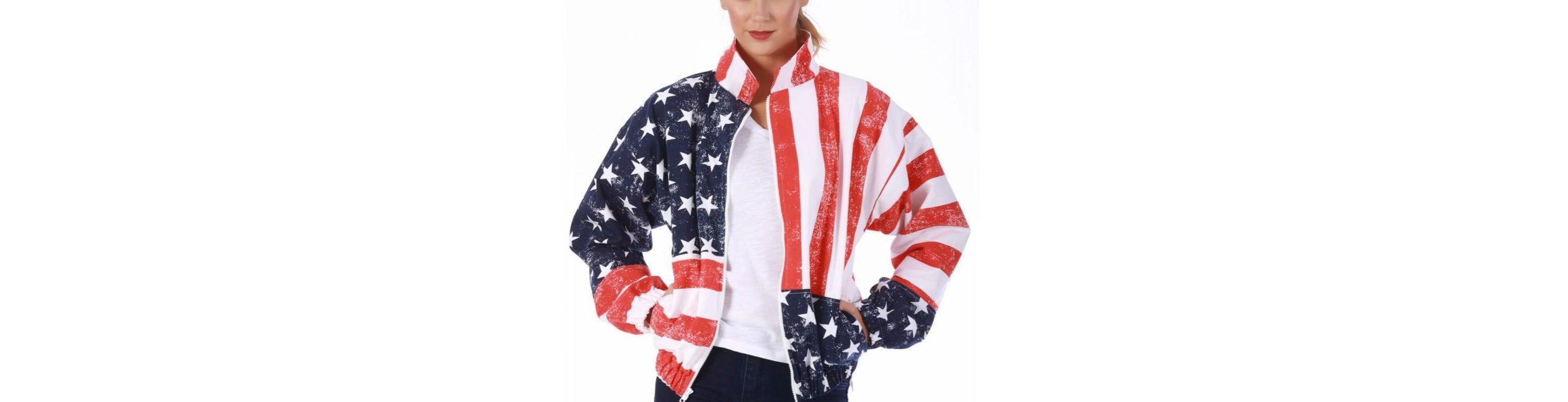 Unisex American Flag Jacket