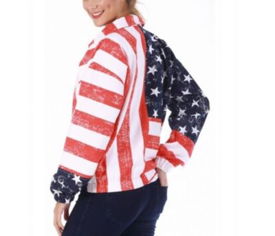 Unisex American Flag Jacket