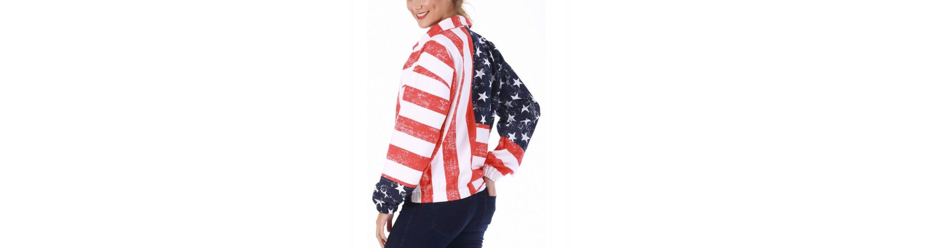 Unisex American Flag Jacket