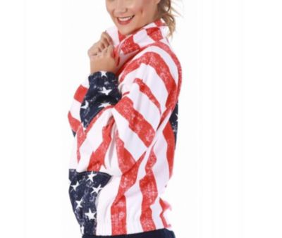 Unisex American Flag Jacket