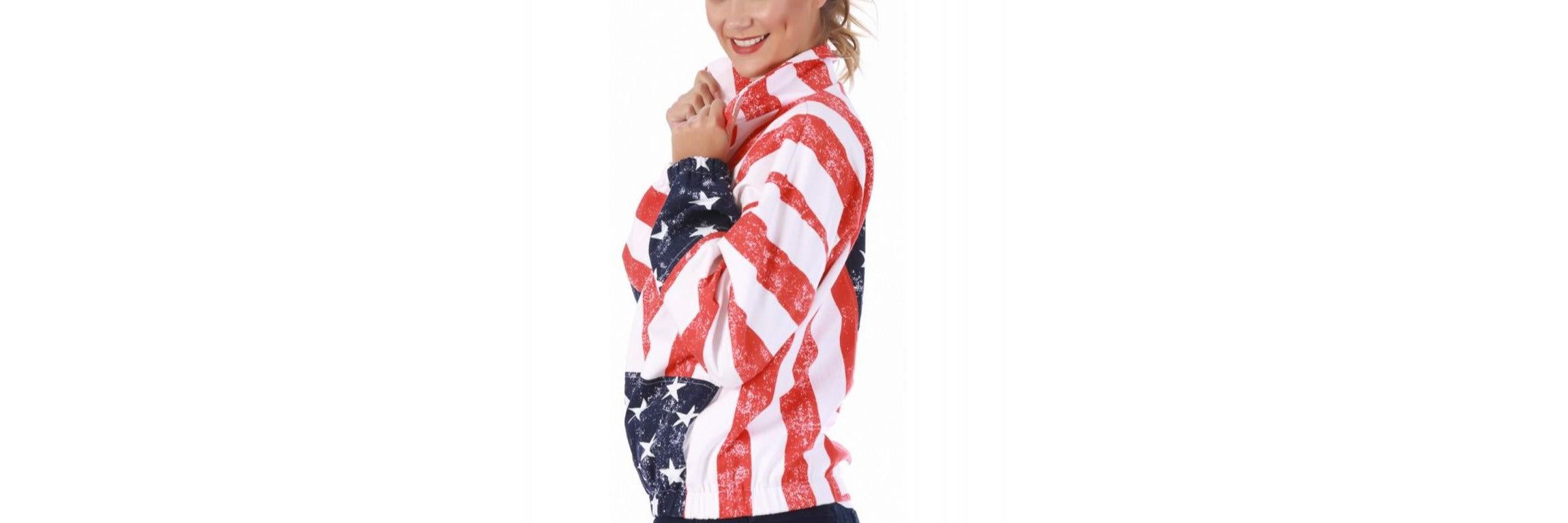 Unisex American Flag Jacket