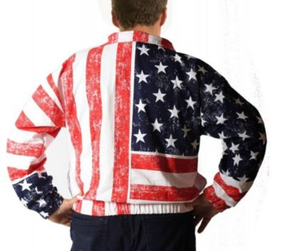 Unisex American Flag Jacket