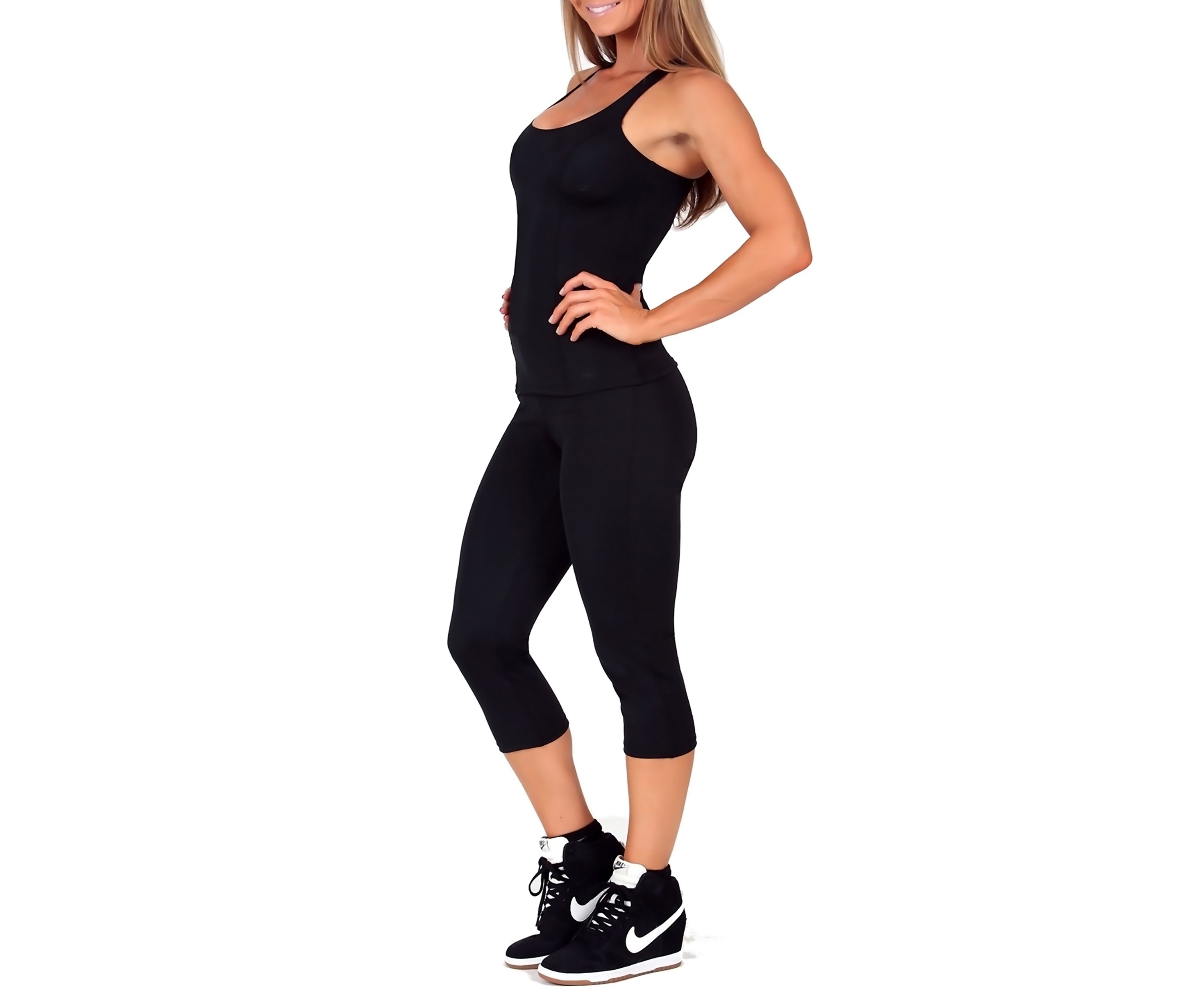 Womens Active Capri Pants