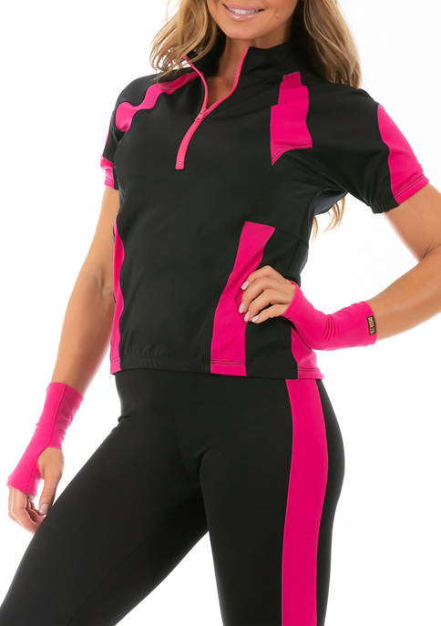 InstantFigure Cycling Two-Tone Top