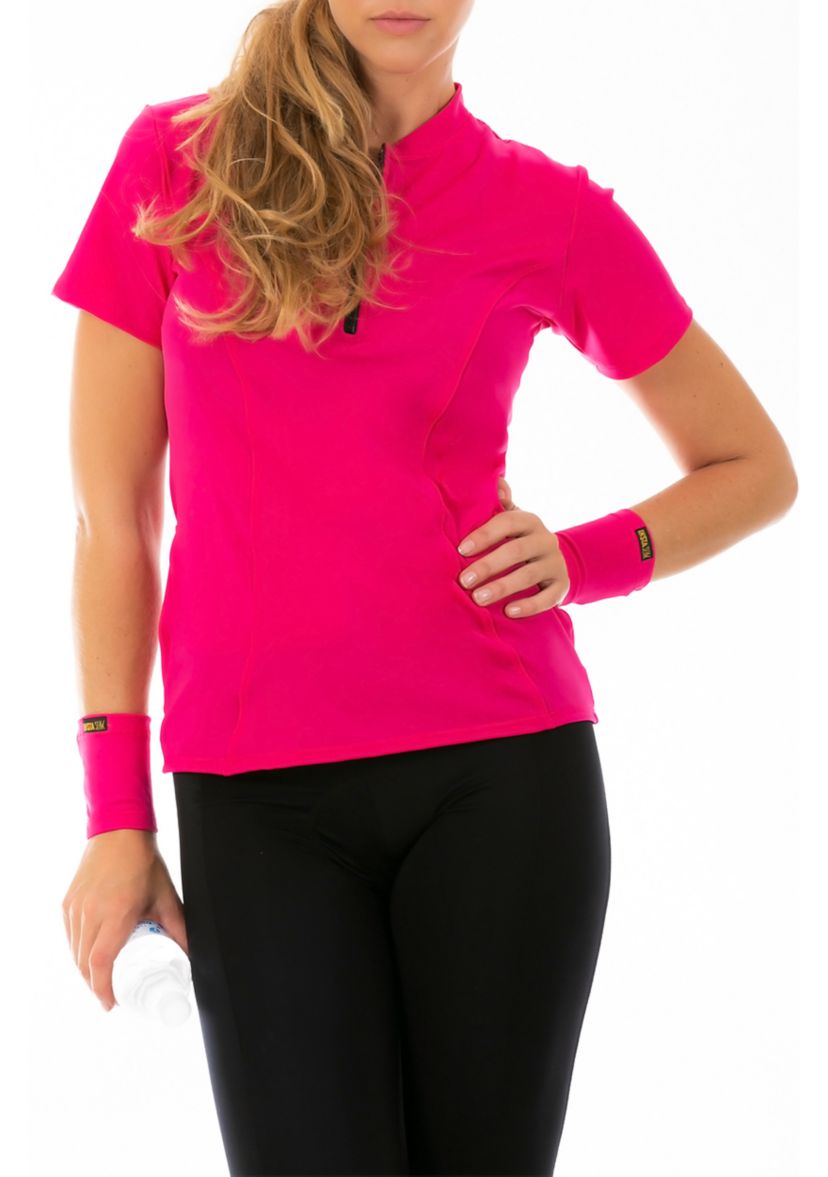 Short Sleeve Cycling Top