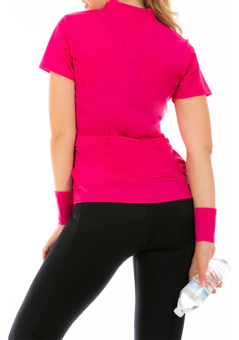 Short Sleeve Cycling Top