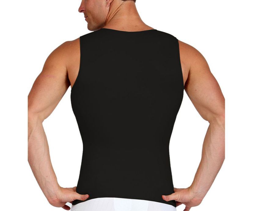 Men Compression Front Zip Vest