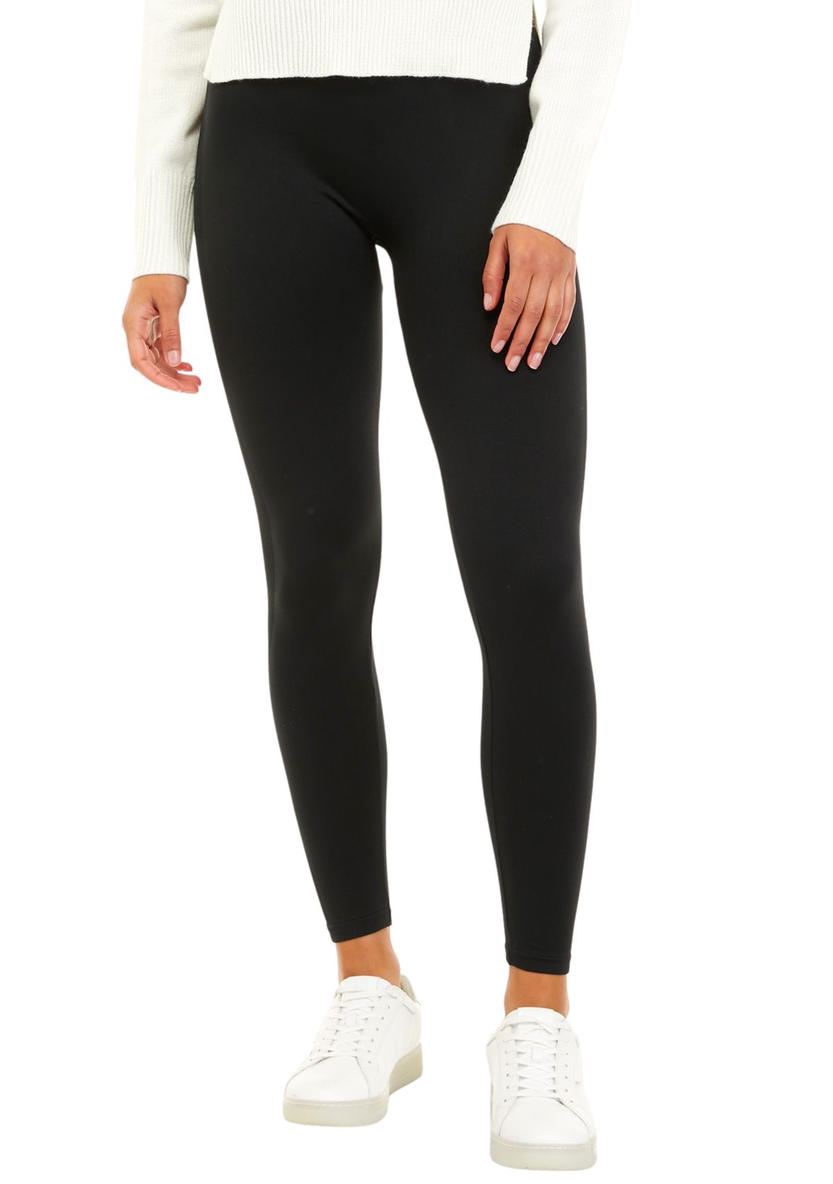 Solid Seamless Leggings