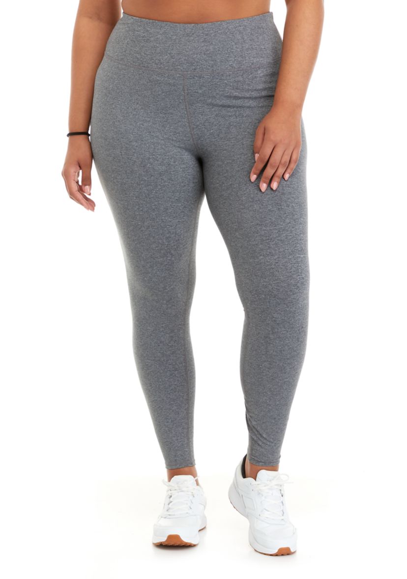 Plus Size Seamless Leggings