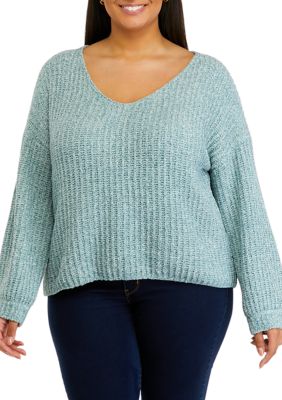 TRUE CRAFT Juniors Plus Size Sweaters