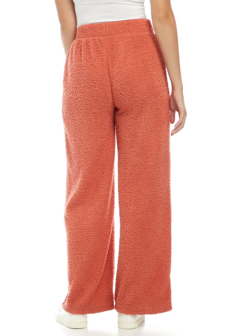 Studio Pull On Cozy Wide Leg Pants