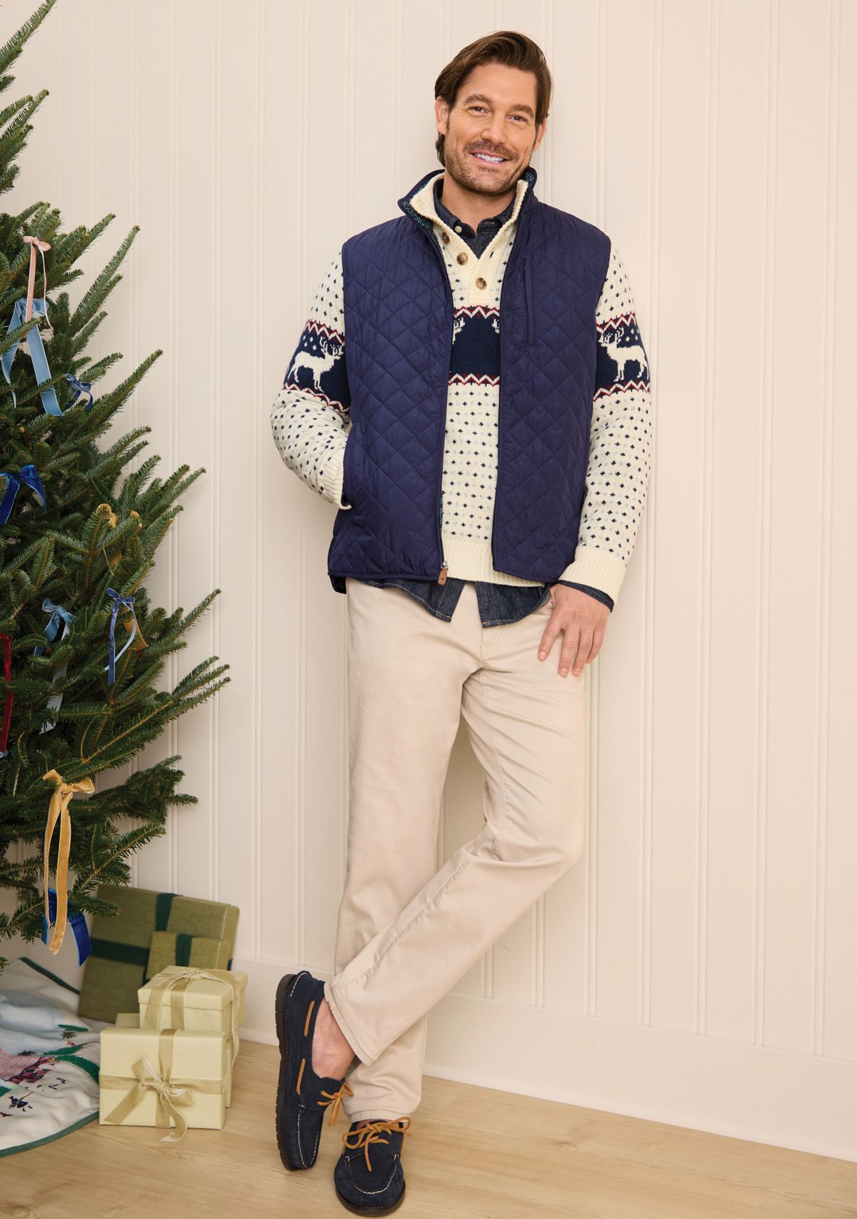 Sewing Down South x Crown & Ivy™ Quilted Vest