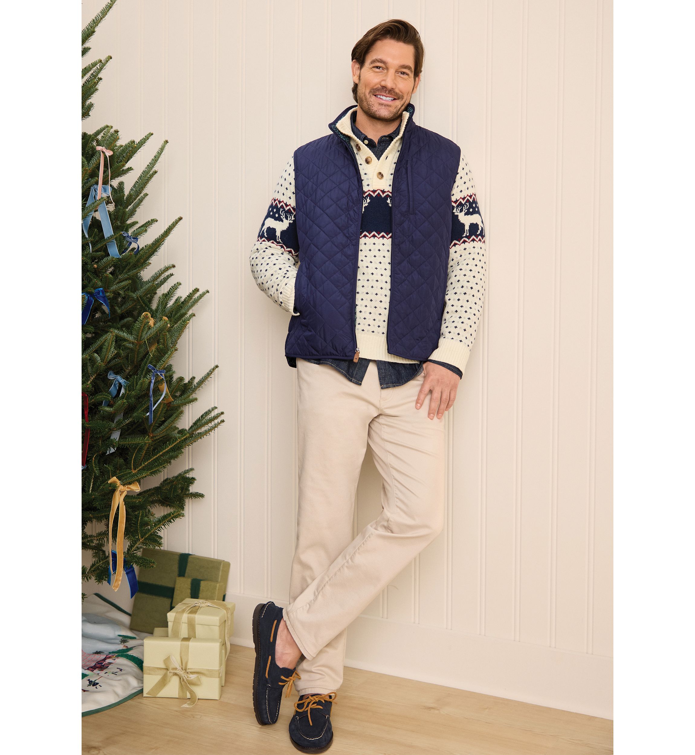 Sewing Down South x Crown & Ivy™ Quilted Vest