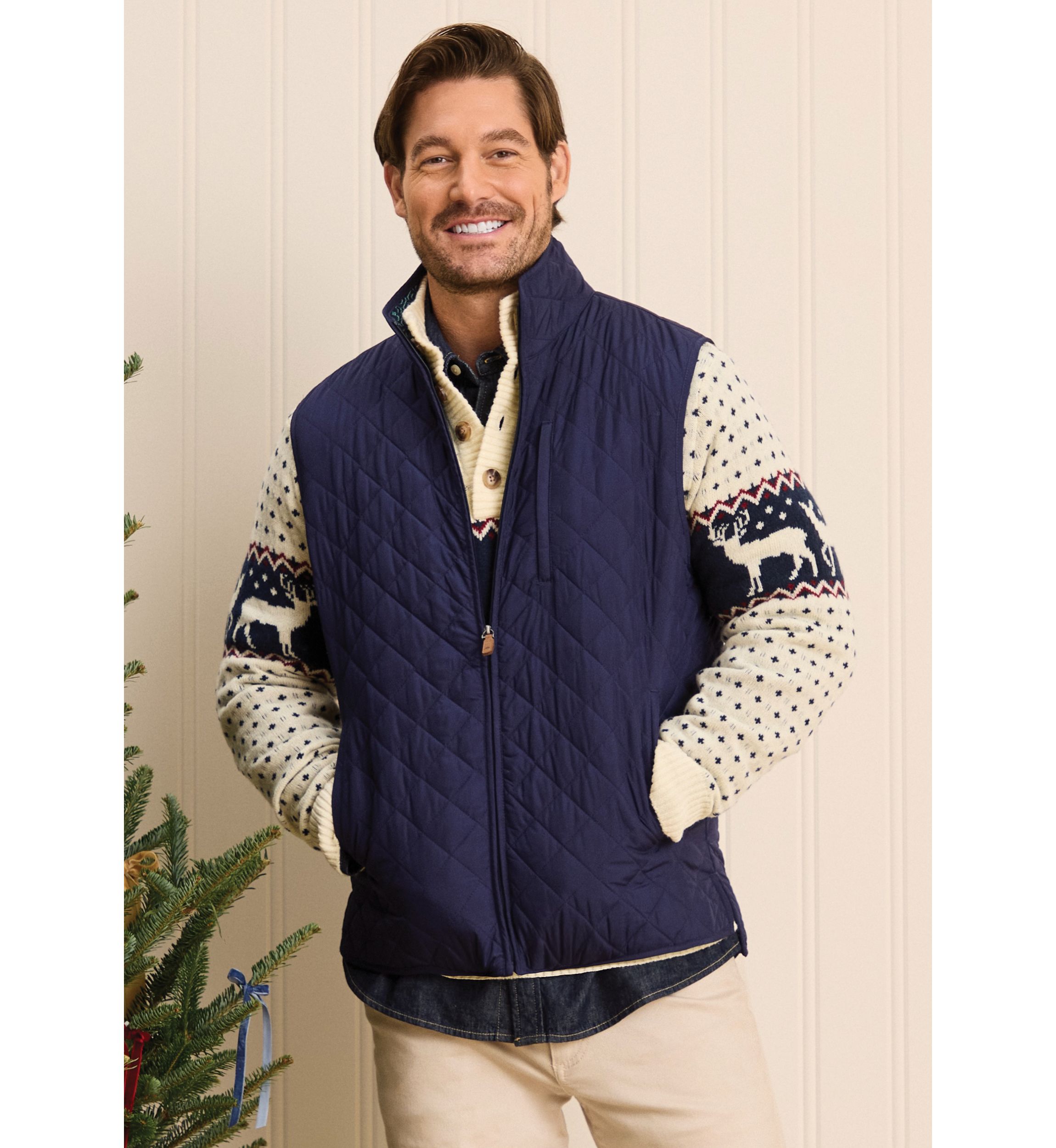 Sewing Down South x Crown & Ivy™ Quilted Vest