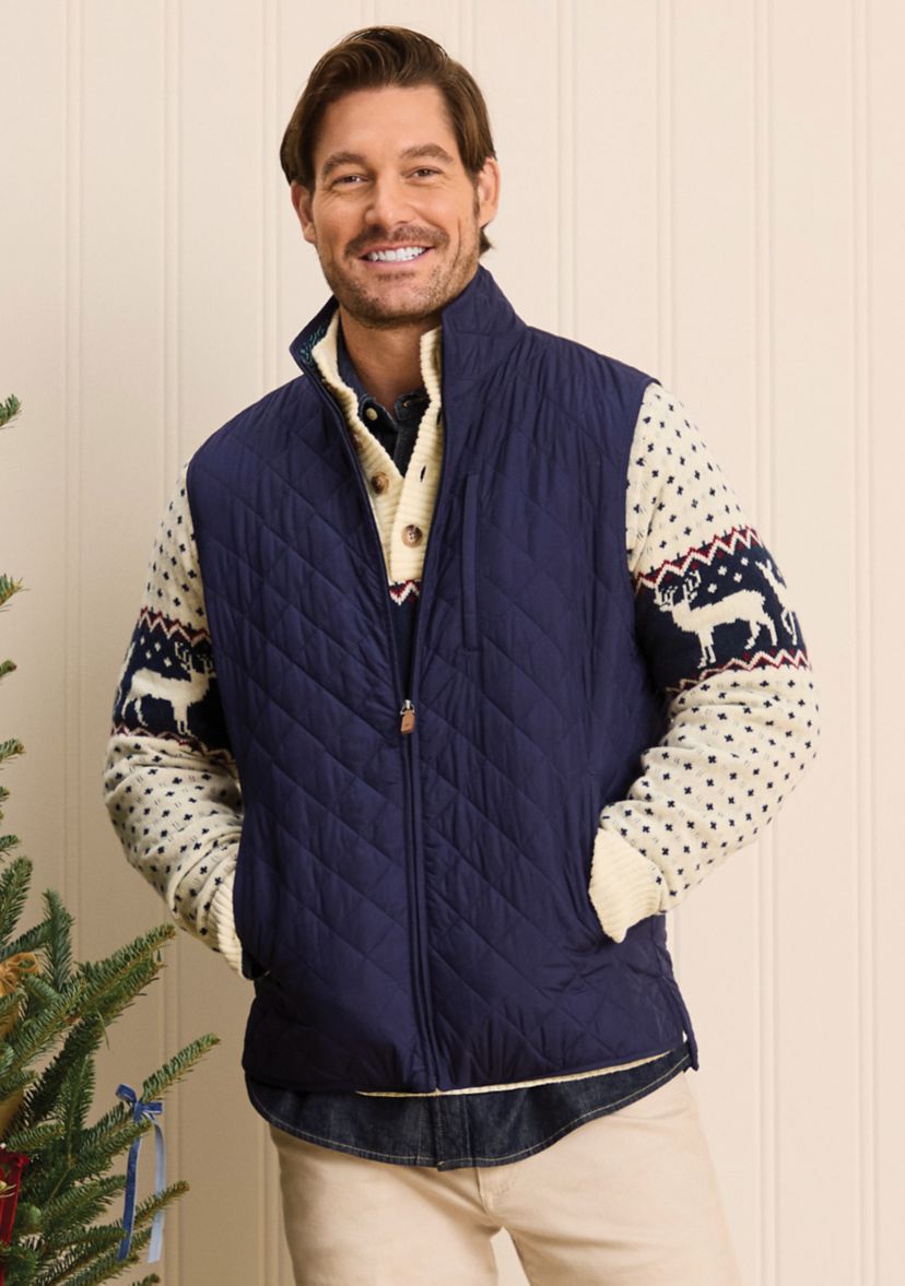Sewing Down South x Crown & Ivy™ Quilted Vest