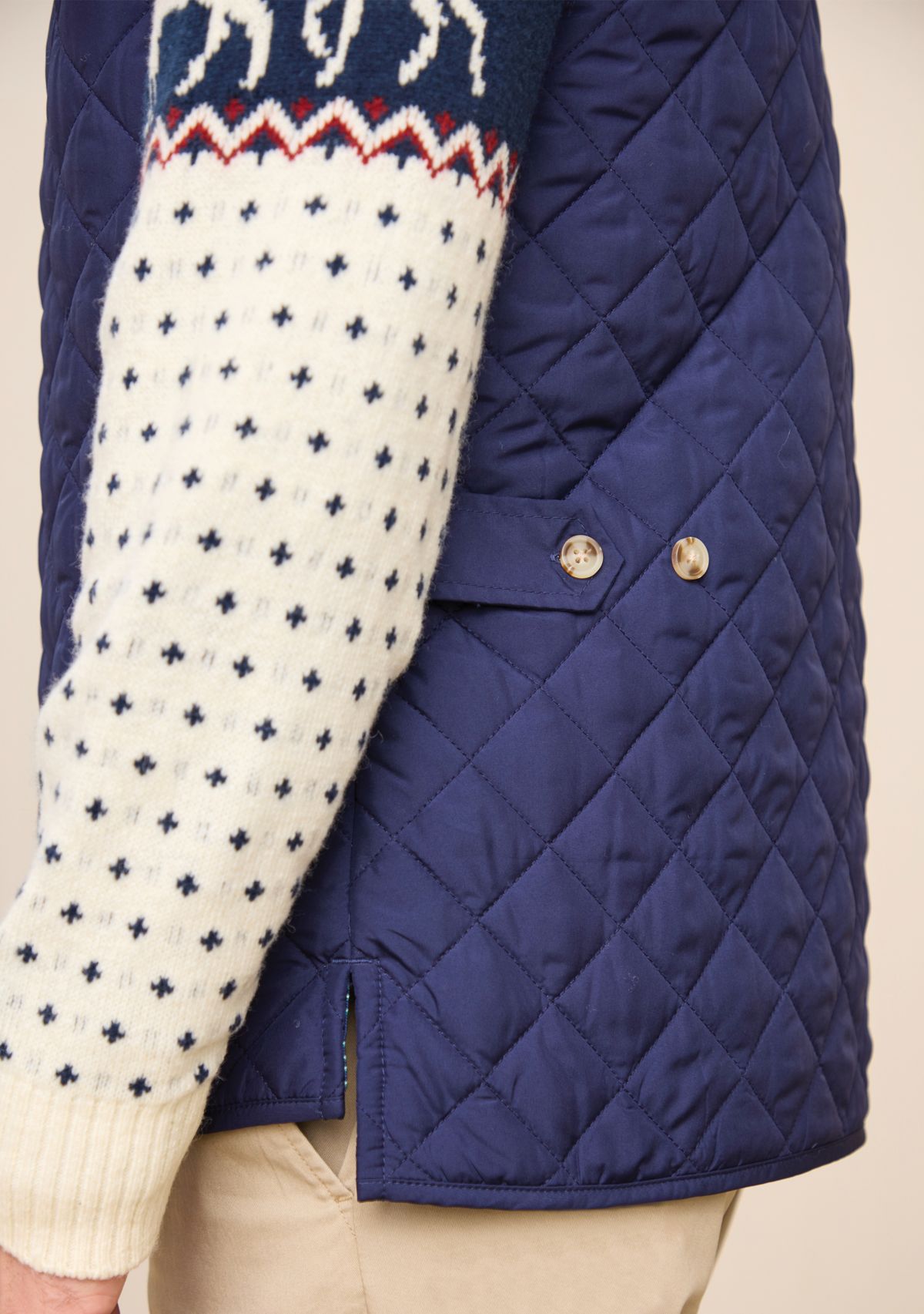 Sewing Down South x Crown & Ivy™ Quilted Vest