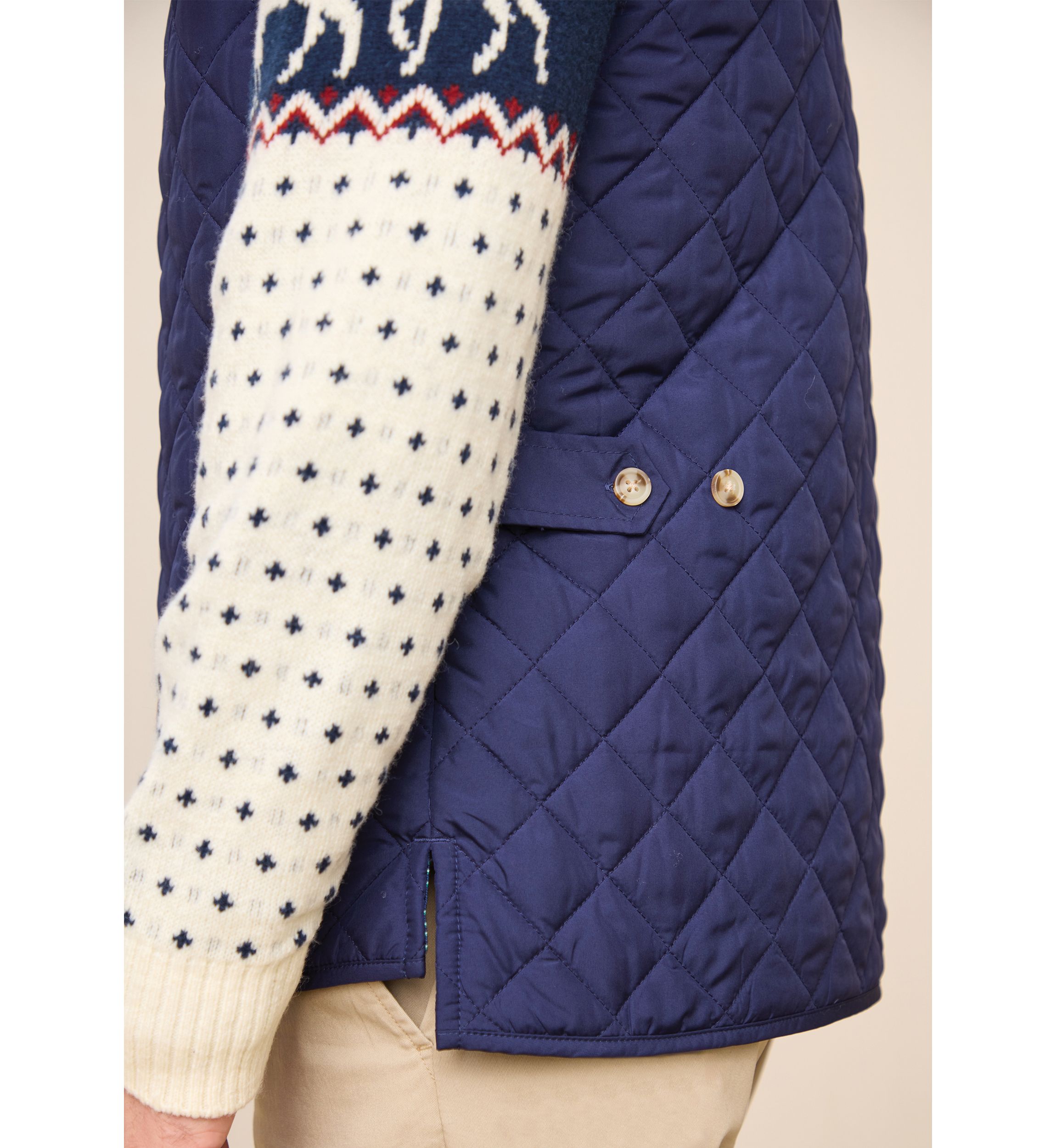 Sewing Down South x Crown & Ivy™ Quilted Vest