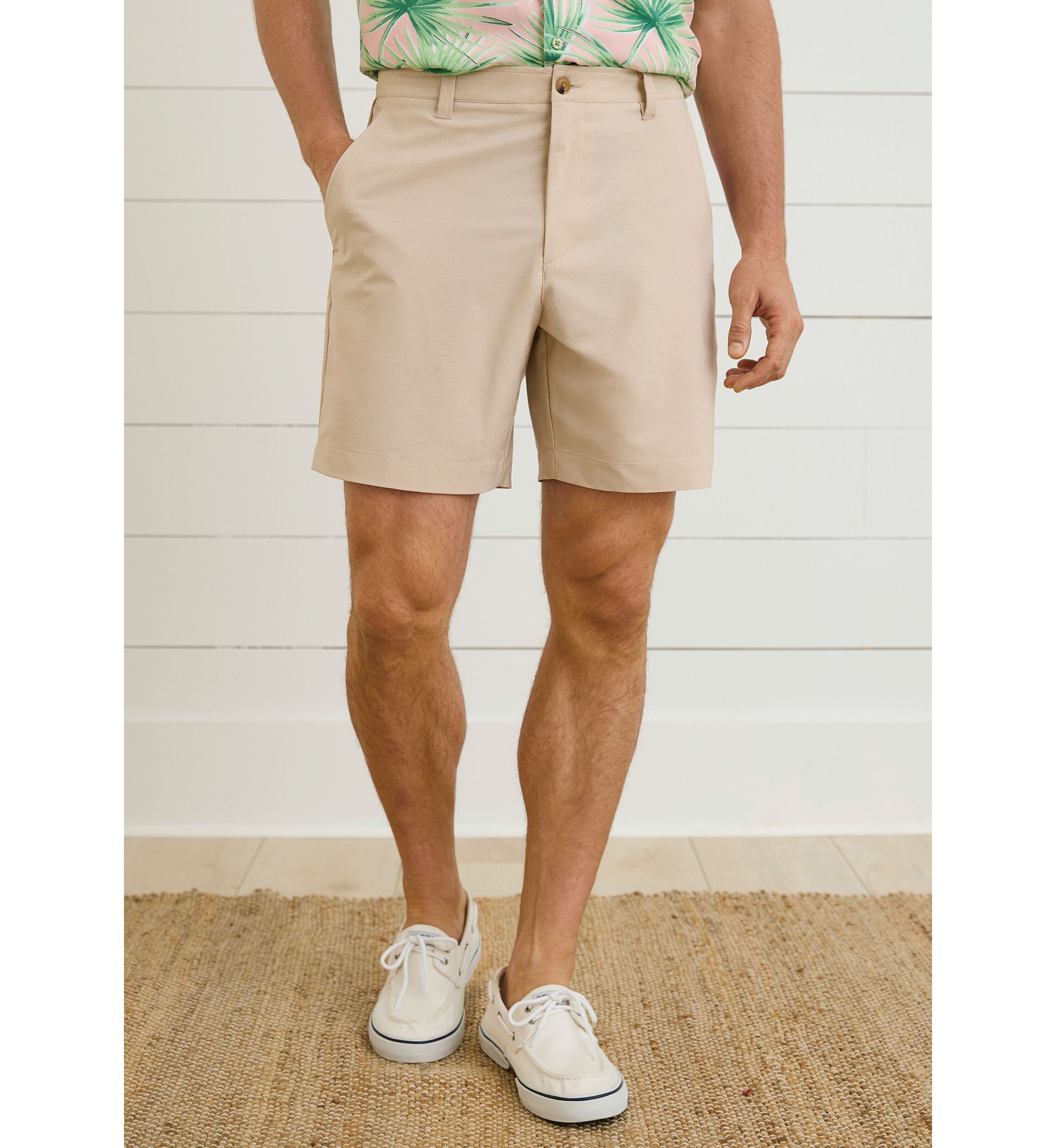 Sewing Down South x Crown & Ivy™ Jack  7" Performance Shorts		
