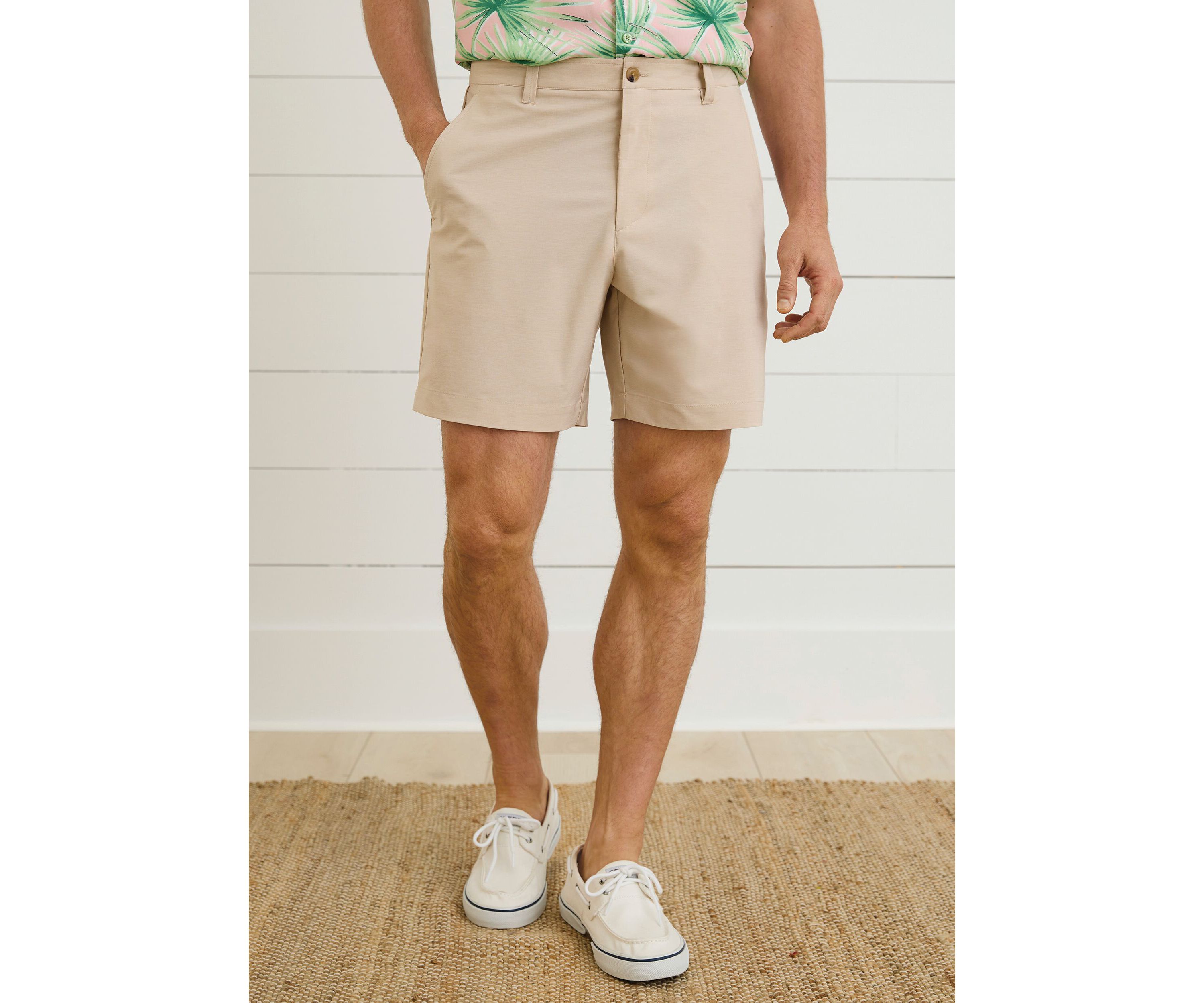 Sewing Down South x Crown & Ivy™ Jack  7" Performance Shorts		