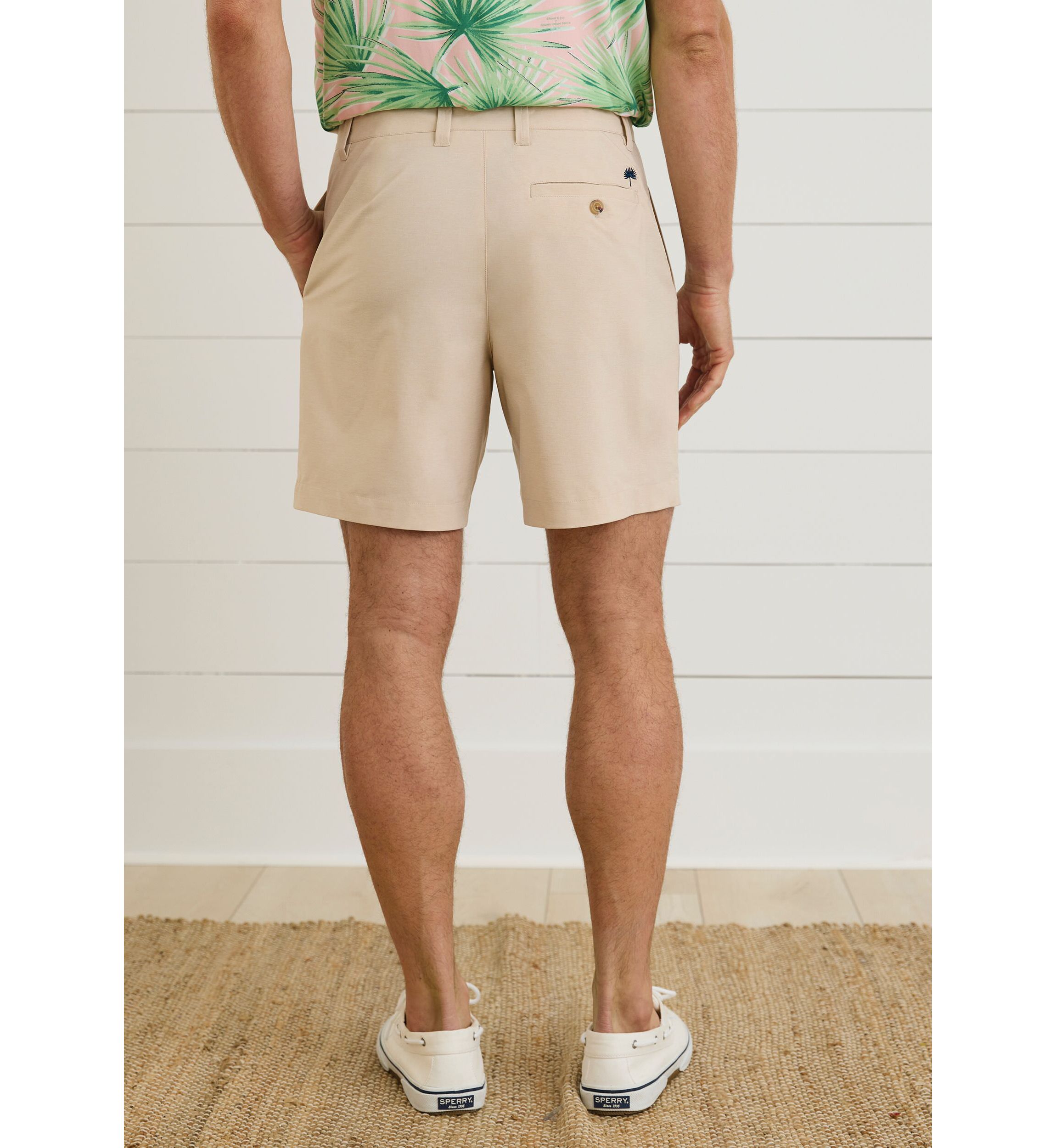 Sewing Down South x Crown & Ivy™ Jack  7" Performance Shorts		