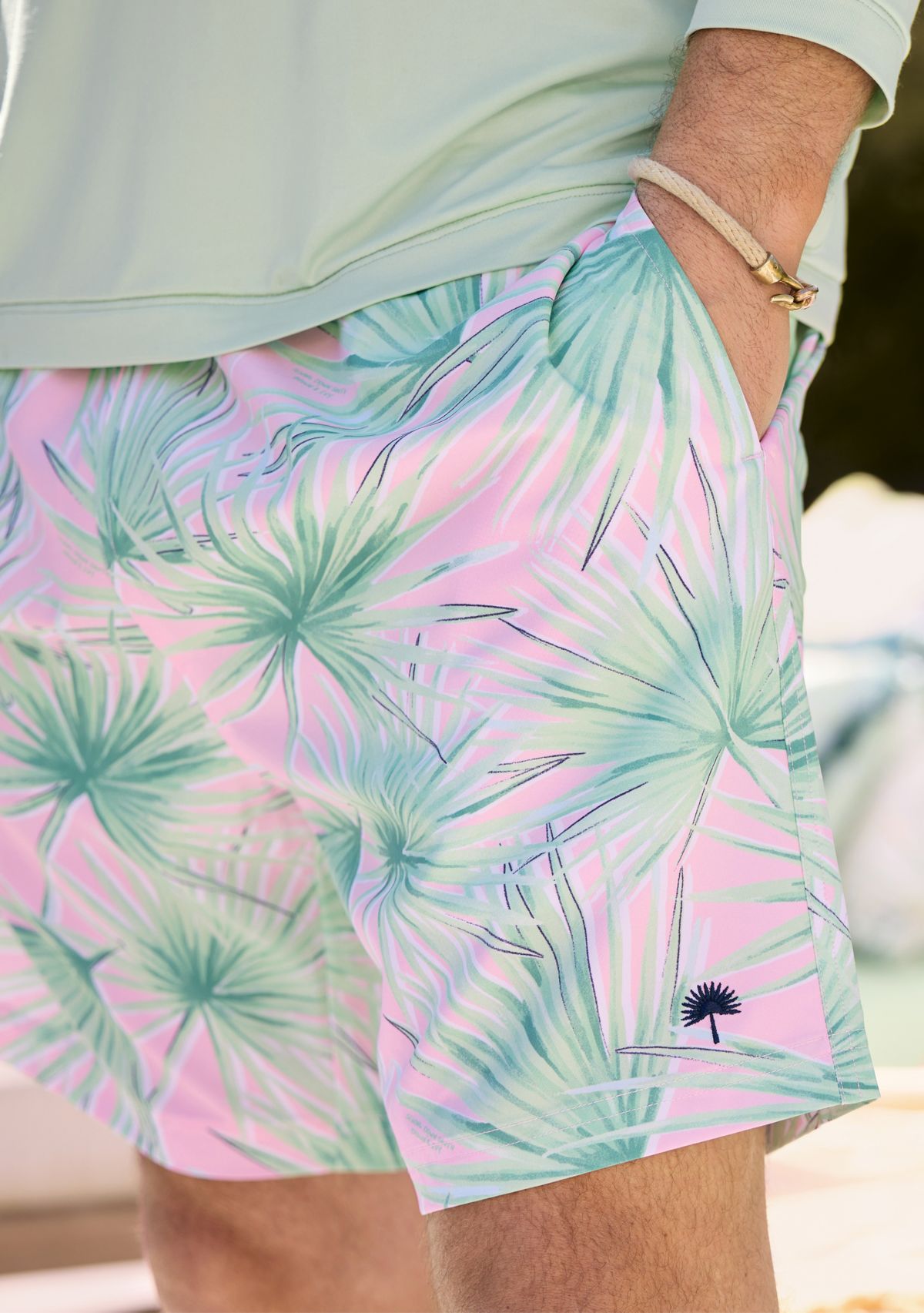 Sewing Down South x Crown & Ivy™ Jerry 7" Swim Trunks			