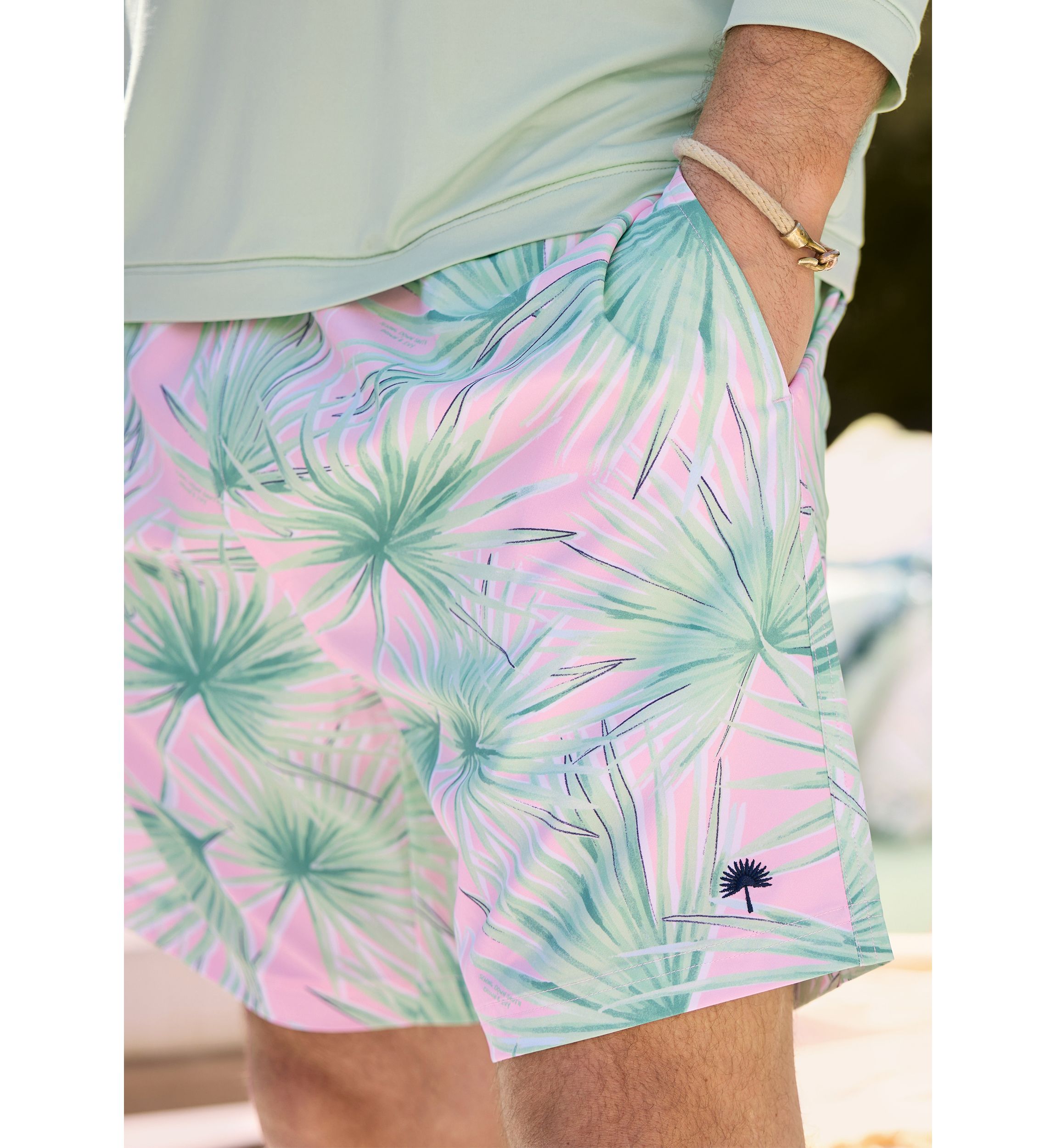 Sewing Down South x Crown & Ivy™ Jerry 7" Swim Trunks			