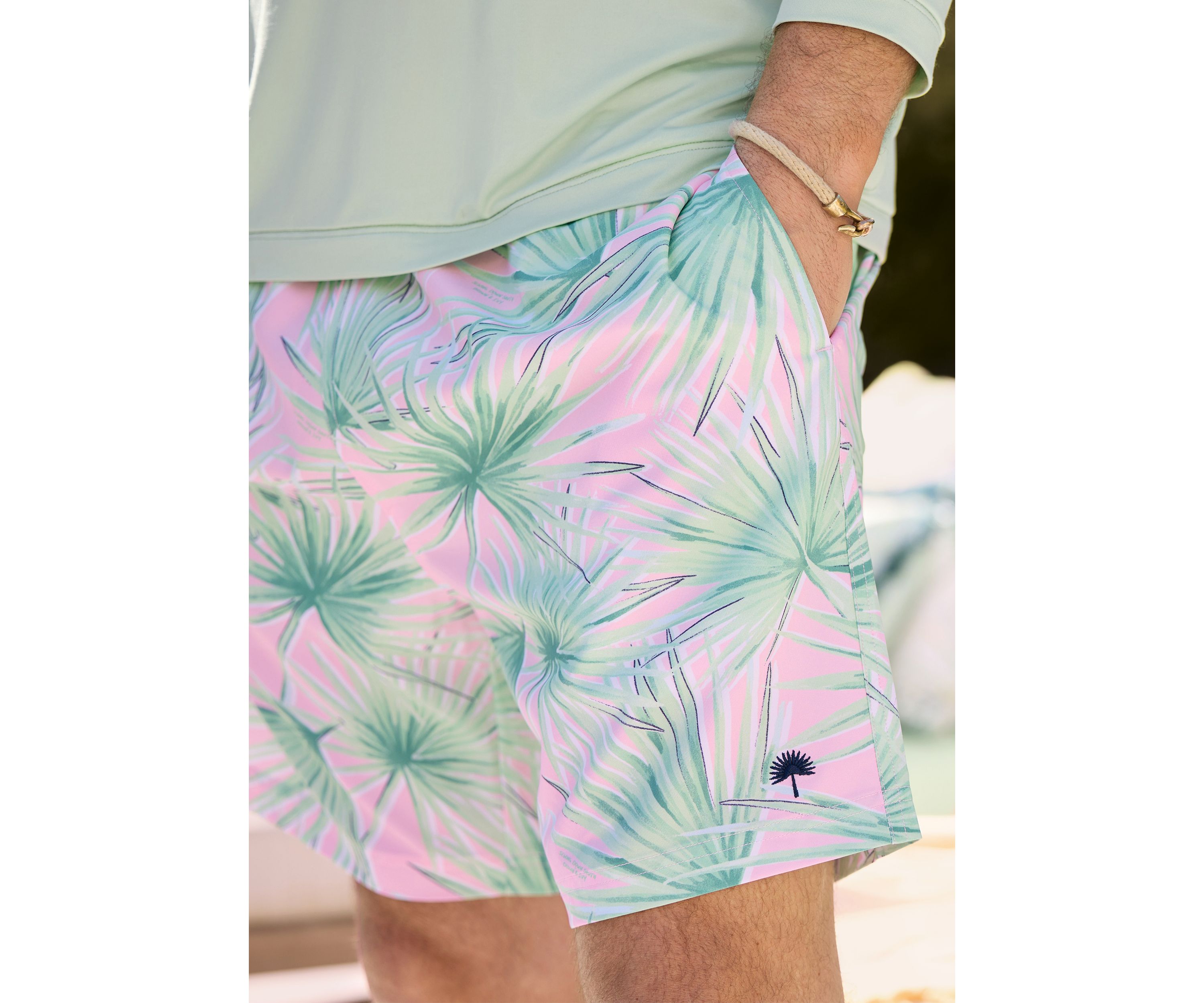 Sewing Down South x Crown & Ivy™ Jerry 7" Swim Trunks			