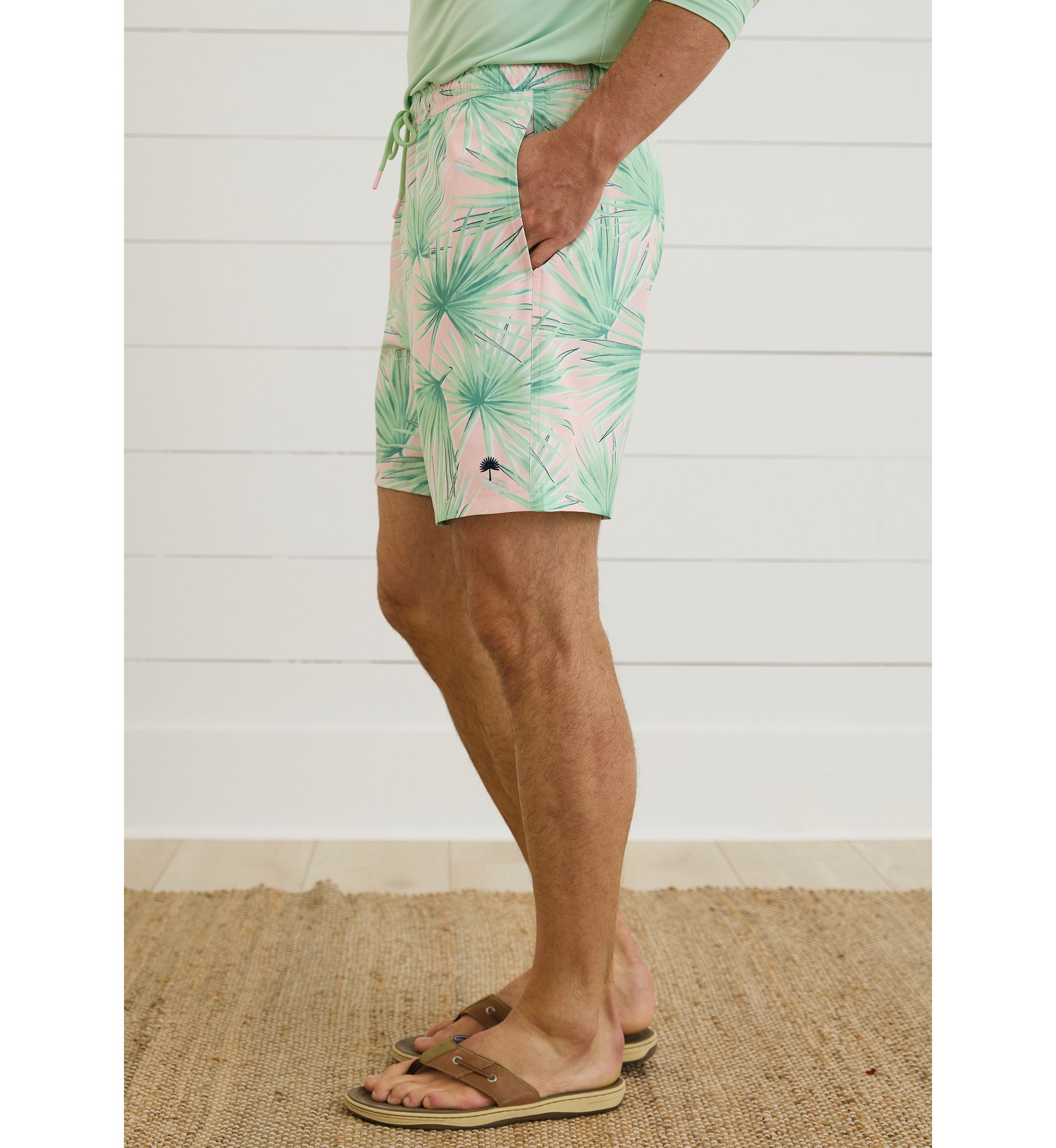 Sewing Down South x Crown & Ivy™ Jerry 7" Swim Trunks			