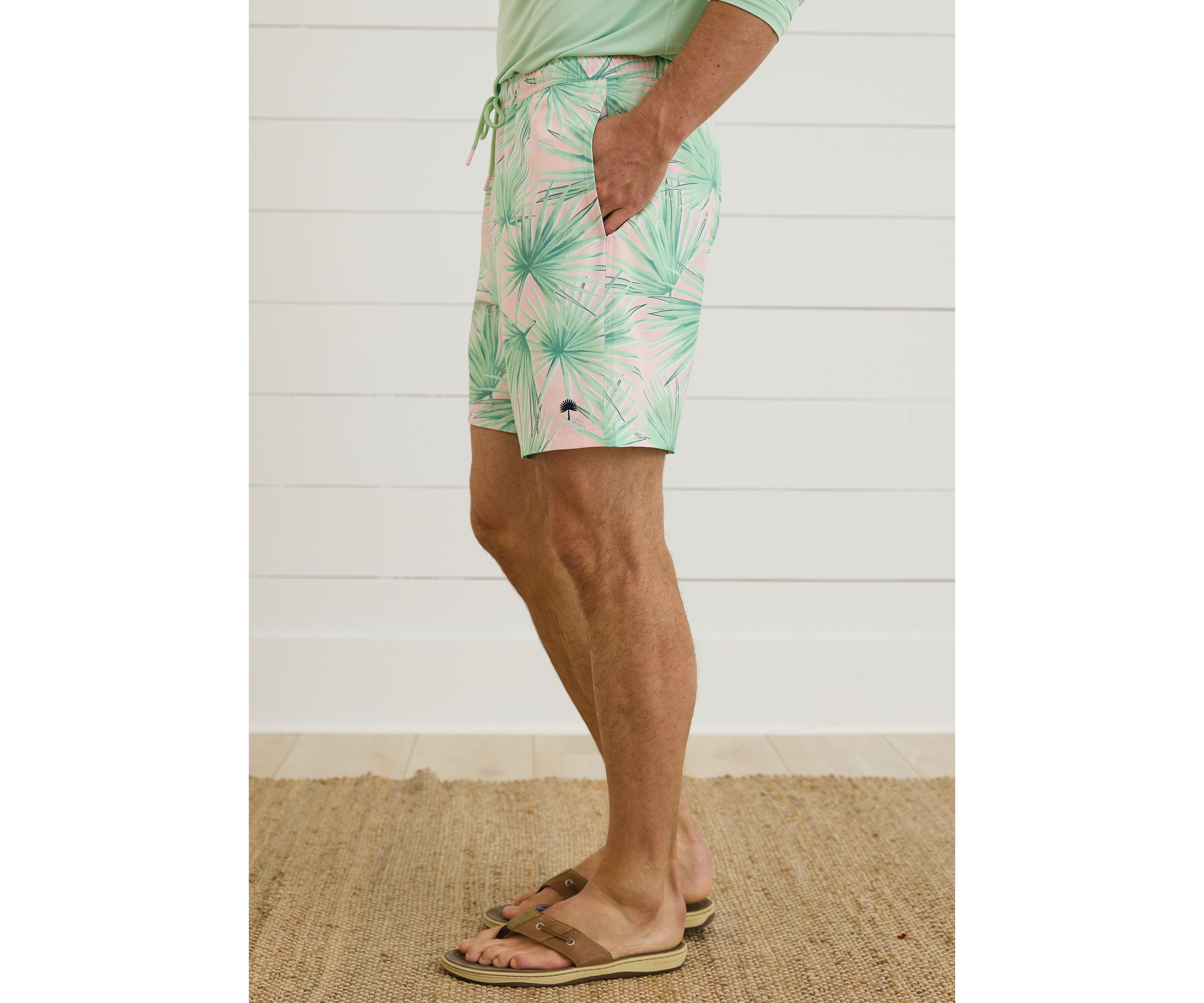 Sewing Down South x Crown & Ivy™ Jerry 7" Swim Trunks			