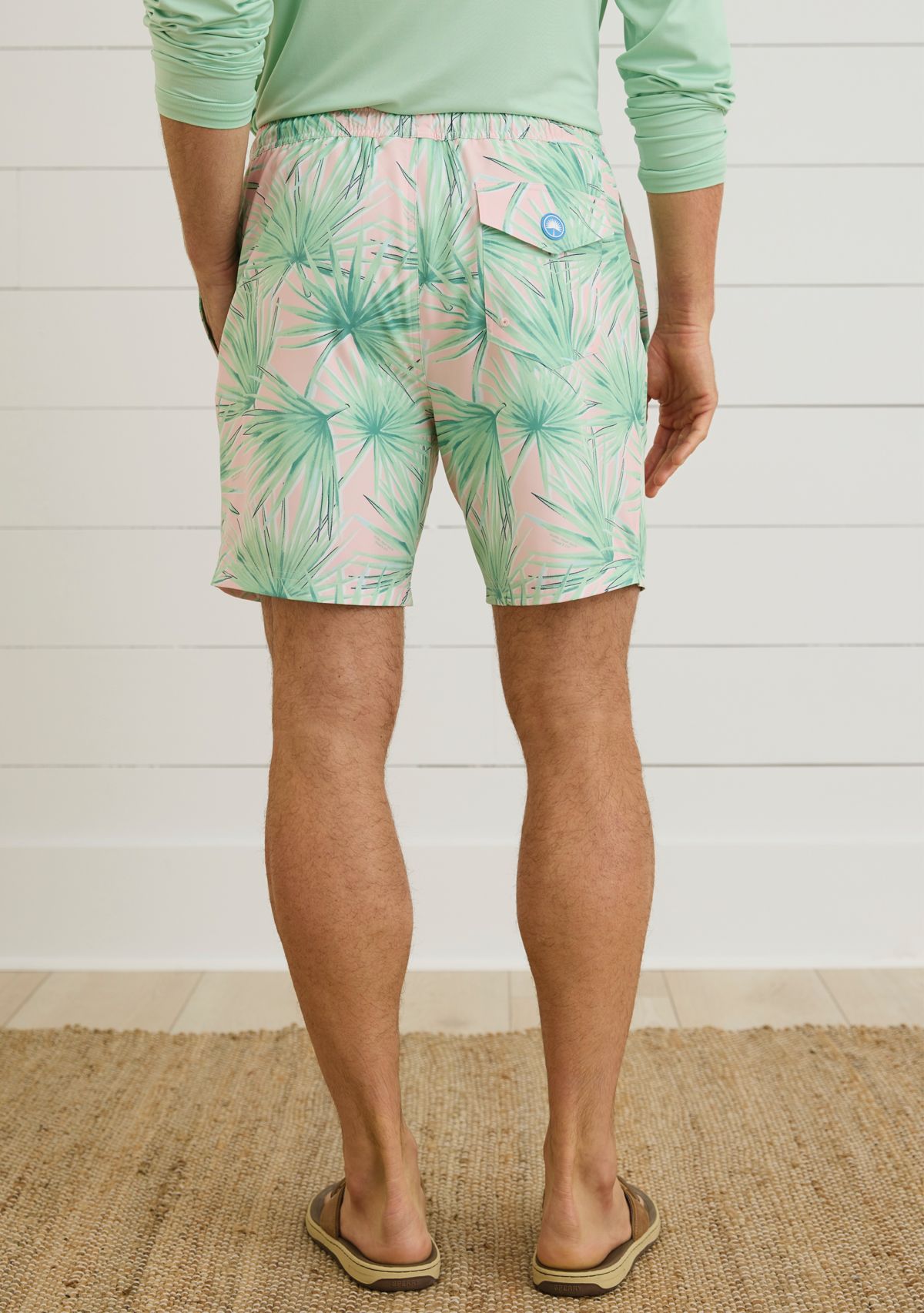 Sewing Down South x Crown & Ivy™ Jerry 7" Swim Trunks			