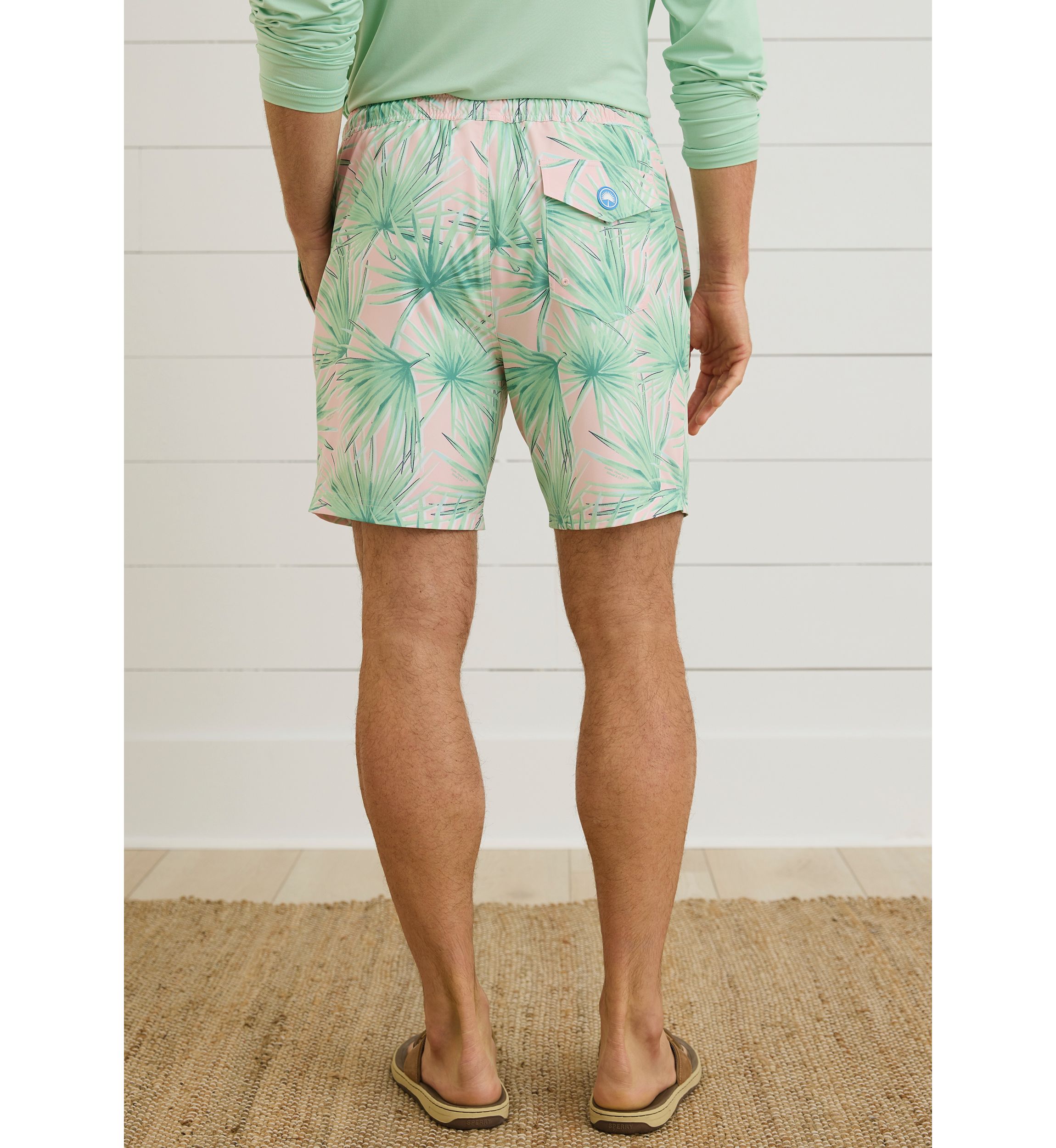 Sewing Down South x Crown & Ivy™ Jerry 7" Swim Trunks			